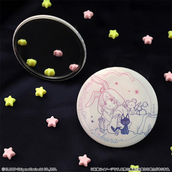 CLAMP 画業30周年記念 コンパクトミラー 皇昴流 東京BABYLON 東京BABYLON 満月缶ミラー／皇昴流: 日用品・アパレル｜CLAMP FANS SHOP
