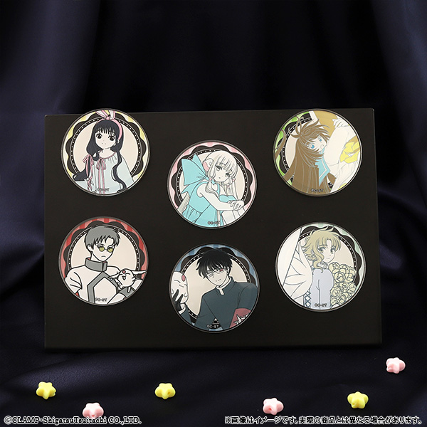 CLAMP展　マグネット　ちょびっツ　ちぃ ちょびっツ 満月マグネット／ちぃ: キャラクターグッズ｜CLAMP FANS SHOP