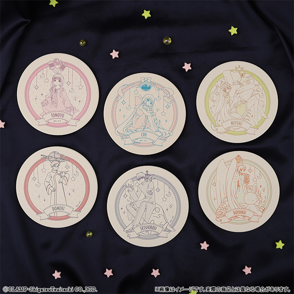 ちょびっツ 満月コースター／ちぃ: キャラクターグッズ｜CLAMP FANS SHOP