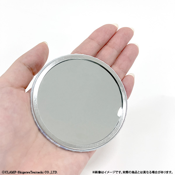 東京BABYLON 満月缶ミラー／皇昴流: 日用品・アパレル｜CLAMP FANS SHOP