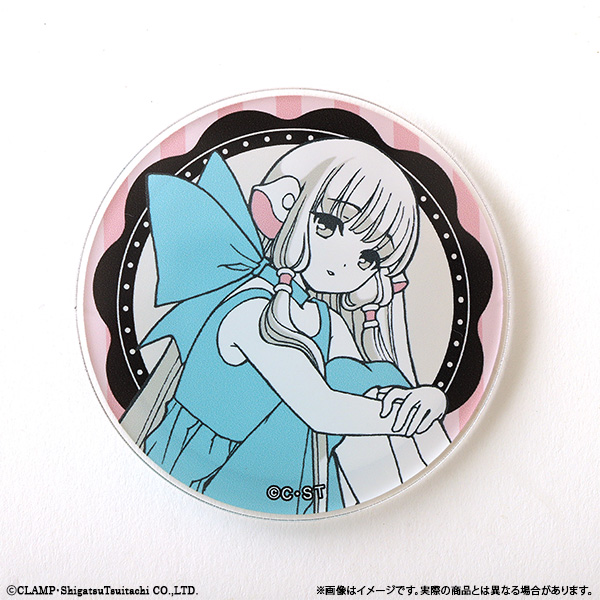 CLAMP展　マグネット　ちょびっツ　ちぃ ちょびっツ 満月マグネット／ちぃ: キャラクターグッズ｜CLAMP FANS SHOP