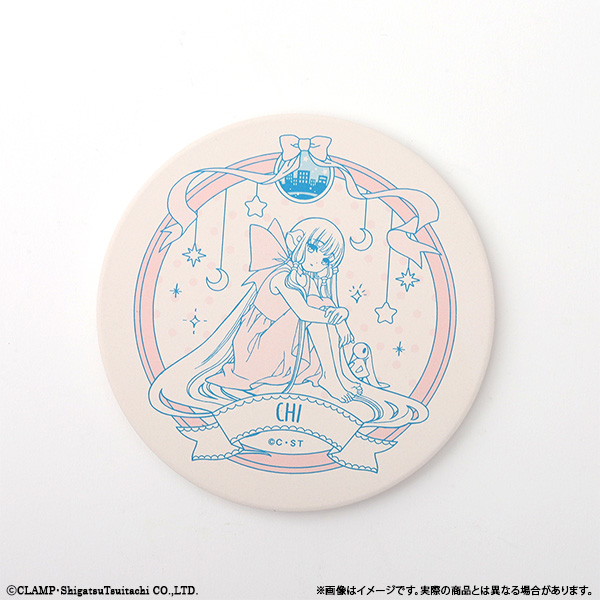 ちょびっツ 満月コースター／ちぃ: キャラクターグッズ｜CLAMP FANS SHOP