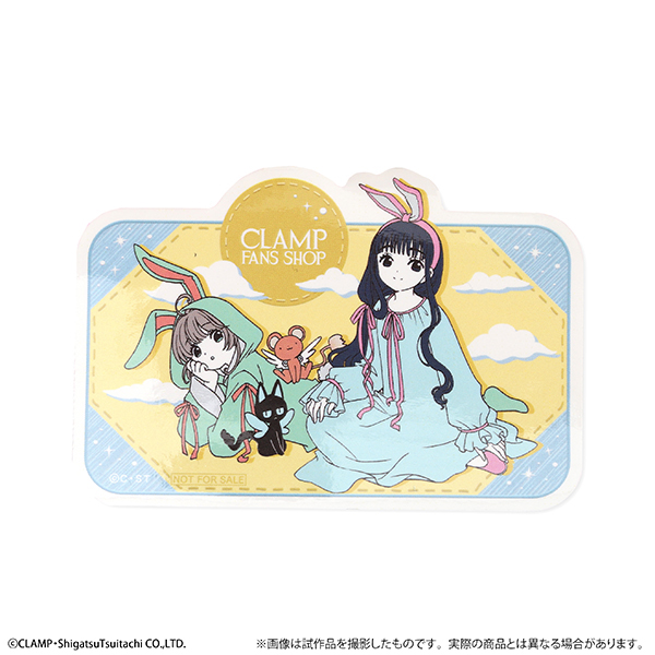 カードキャプターさくら ショップステッカー／さくら＆知世