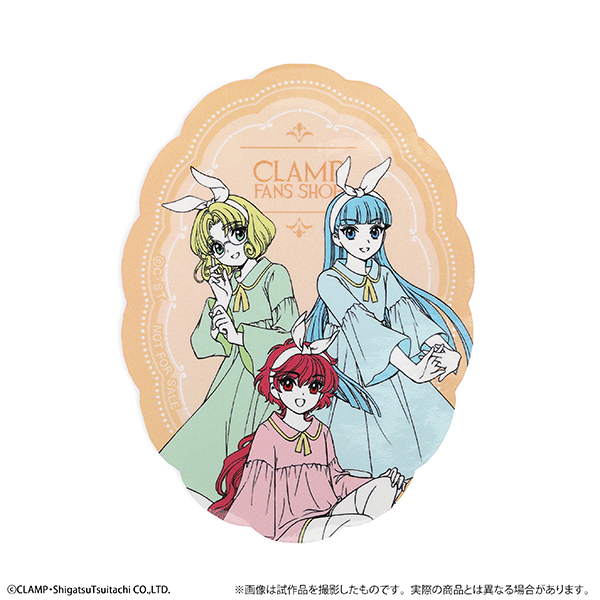 魔法騎士レイアース ショップステッカー／光＆海＆風