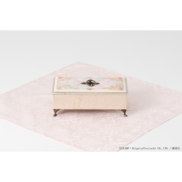 魔法騎士レイアース 京友禅　ジュエリーボックス　「異世界への扉」