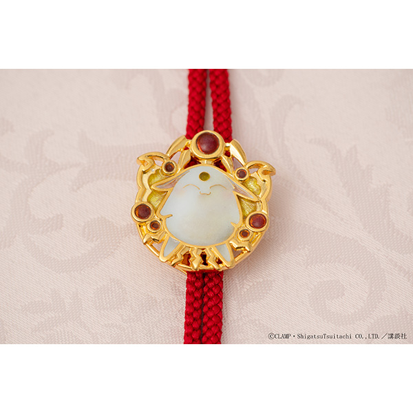 魔法騎士レイアース 京七宝　ループタイ  「創造主のすがた」　光ver.