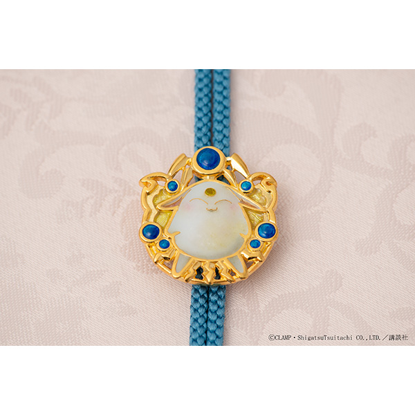 魔法騎士レイアース 京七宝　ループタイ  「創造主のすがた」　海ver.