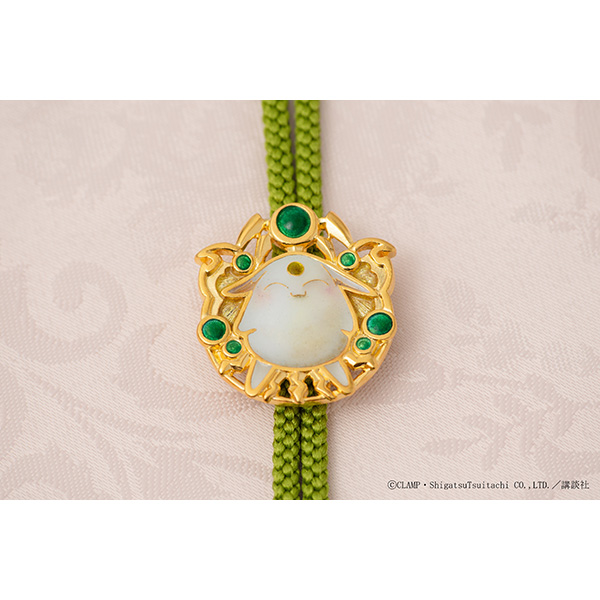 魔法騎士レイアース 京七宝　ループタイ  「創造主のすがた」　風ver.