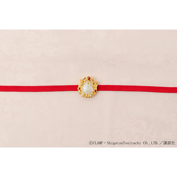 魔法騎士レイアース 京七宝　帯留め　「創造主のすがた」　光ver.