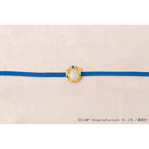 魔法騎士レイアース 京七宝　帯留め　「創造主のすがた」　海ver.