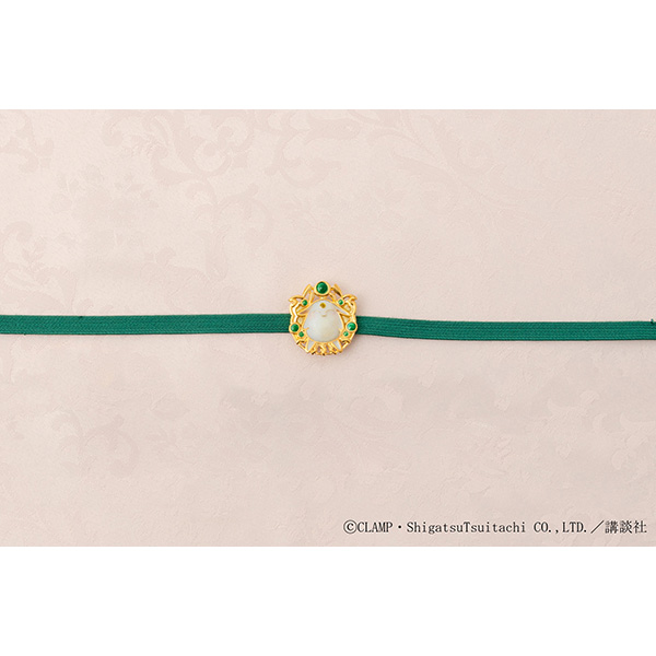 魔法騎士レイアース 京七宝　帯留め　「創造主のすがた」　風ver.