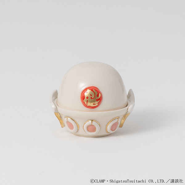 魔法騎士レイアース 京焼・清水焼　ボンボニエール　「旅の記憶」　光ver.