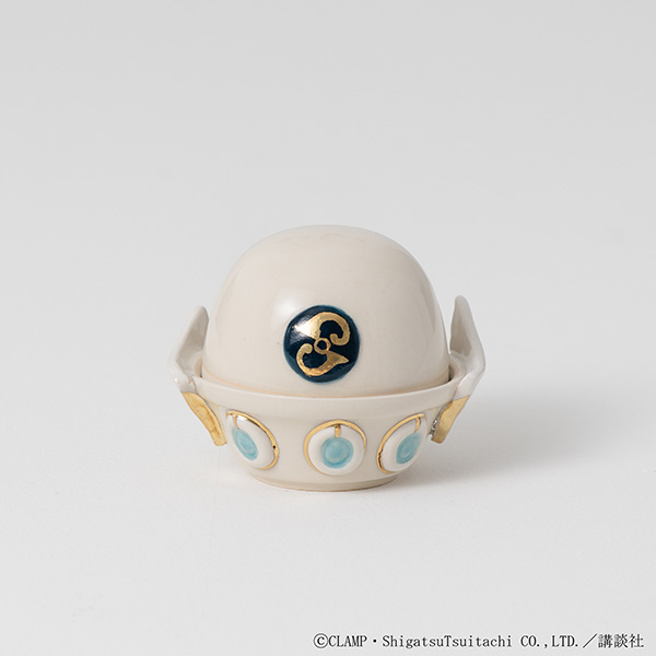 魔法騎士レイアース 京焼・清水焼　ボンボニエール　「旅の記憶」　海ver.