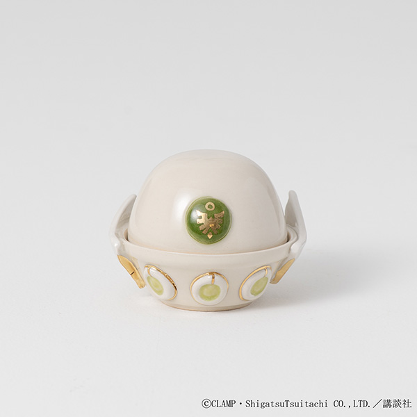 魔法騎士レイアース 京焼・清水焼　ボンボニエール　「旅の記憶」　風ver.