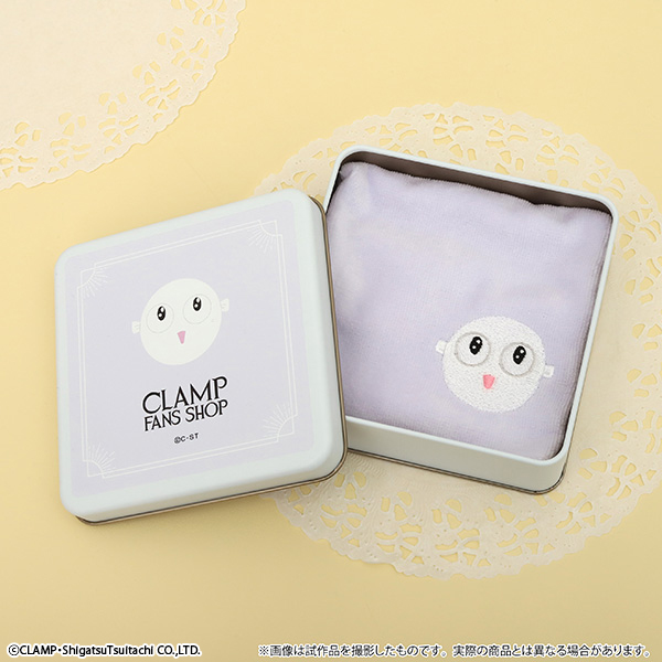 CLAMP学園探偵団 缶入りタオル／フグ