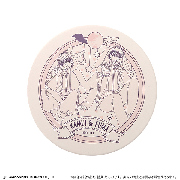 X -エックス- 満月コースター／司狼神威＆桃生封真