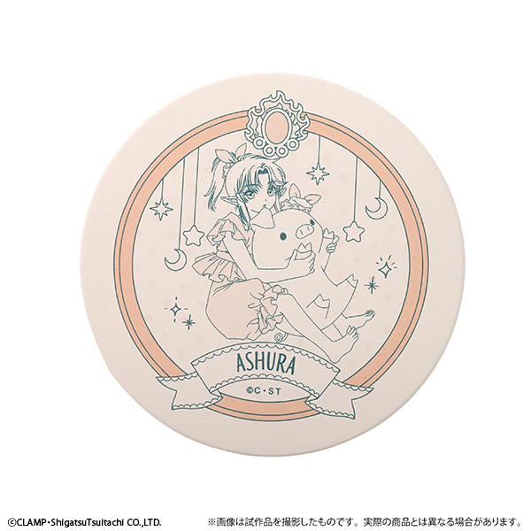 聖伝-RG VEDA- 満月コースター／阿修羅