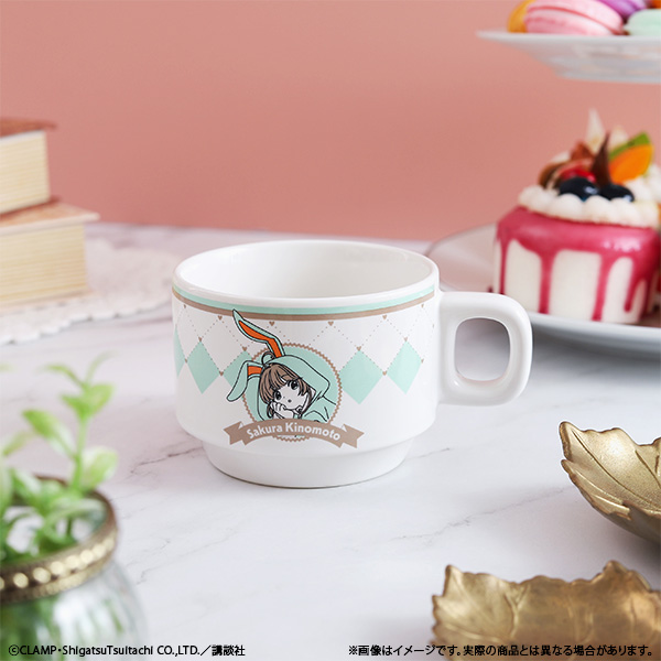 カードキャプターさくら スタックマグカップ／木之本桜