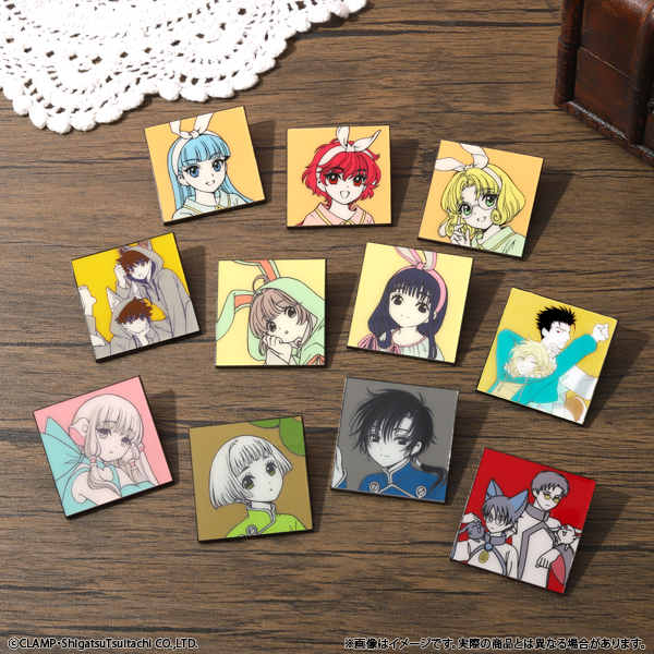 CLAMP FANS SHOP ピンズコレクション／A