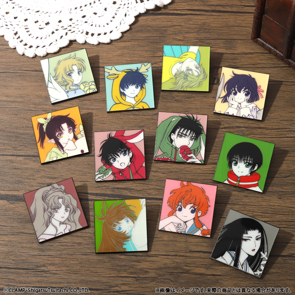 CLAMP FANS SHOP ピンズコレクション／B