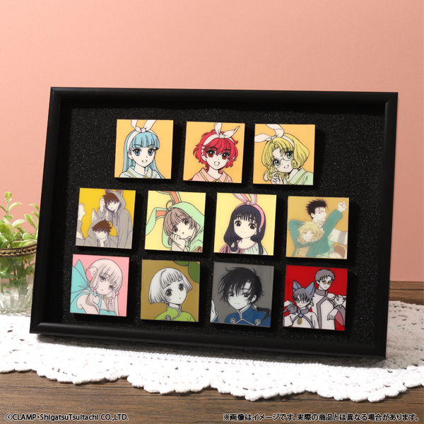 CLAMP FANS SHOP ピンズコンプリートセット／A