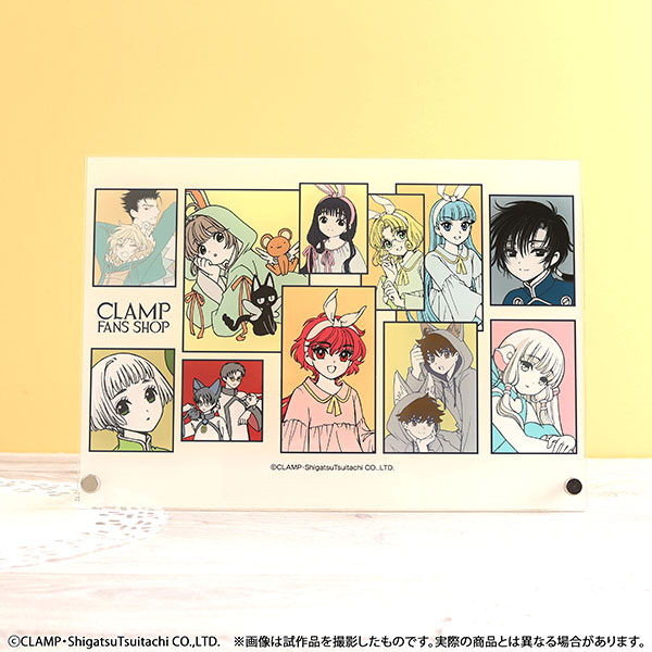 CLAMP FANS SHOP クリアアートパネル／A