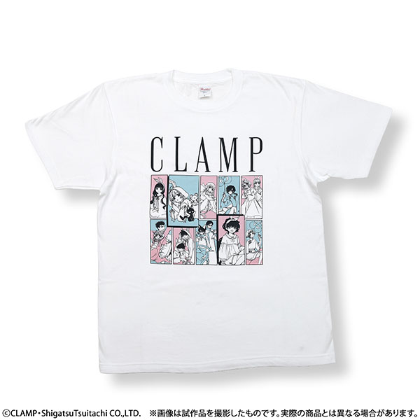 CLAMP FANS SHOP Tシャツ／A