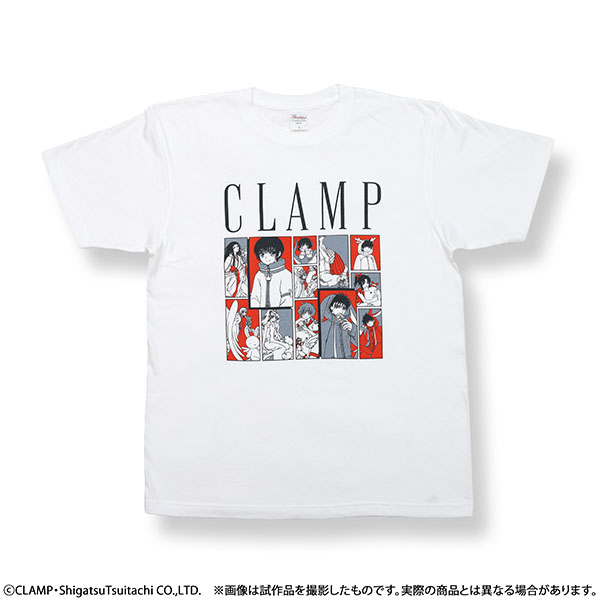 CLAMP FANS SHOP Tシャツ／B