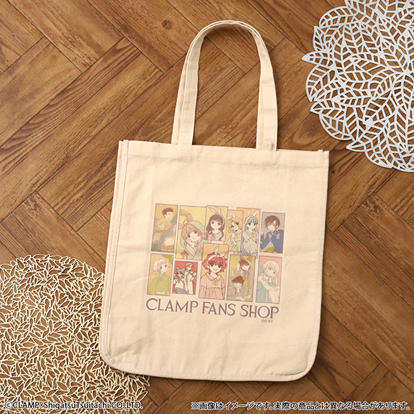 CLAMP FANS SHOP トートバッグ／A