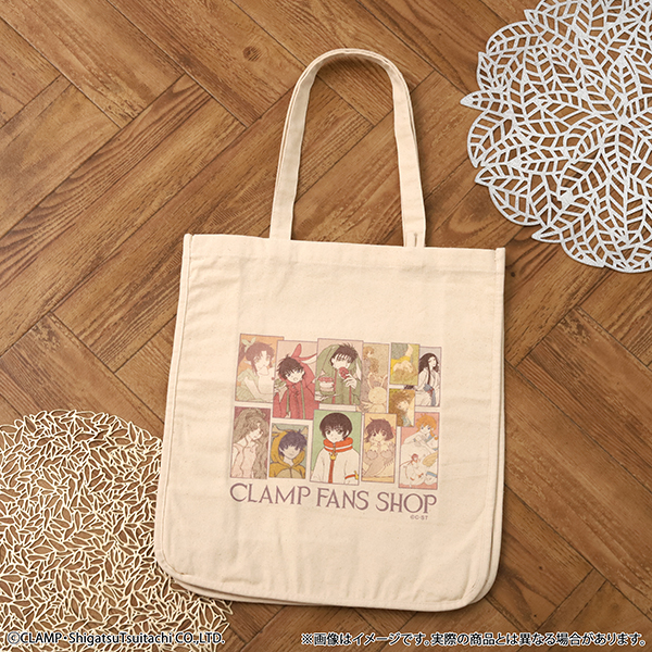 CLAMP FANS SHOP トートバッグ／B