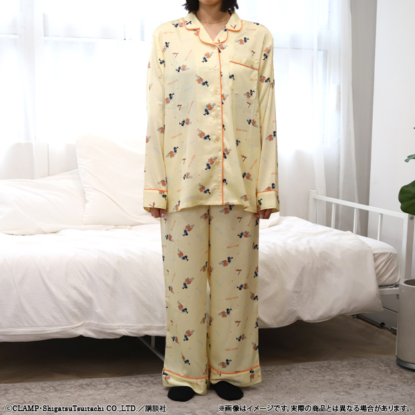 カードキャプターさくら ケロちゃんとスッピーがいっぱいルームウェア