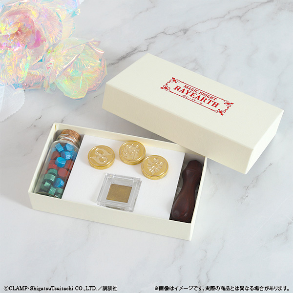 魔法騎士レイアース 魔法騎士シーリングスタンプセット