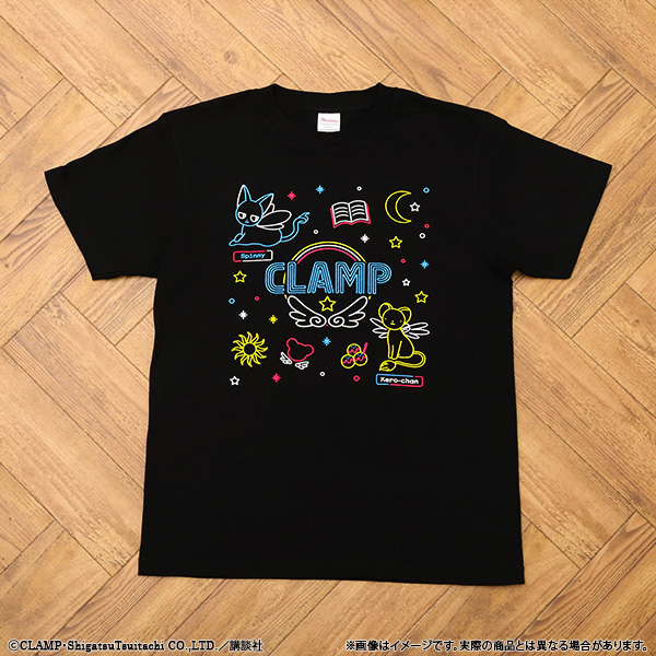 カードキャプターさくら Tシャツ／ネオン　S