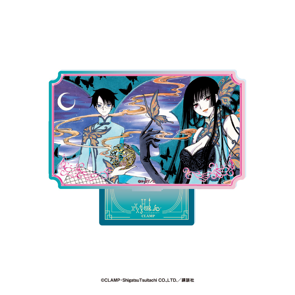 xxxHOLiC ステンドグラス風アクリルスタンド　侑子＆四月一日②