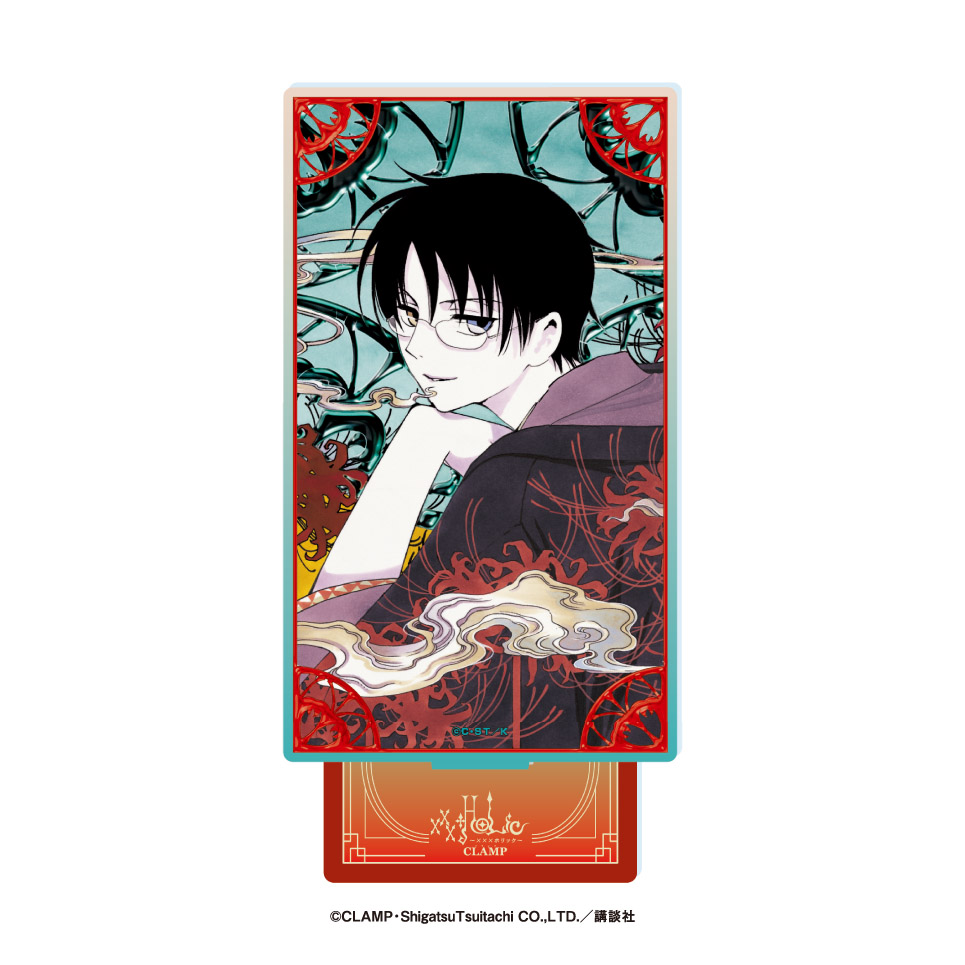 xxxHOLiC ステンドグラス風アクリルスタンド　四月一日君尋